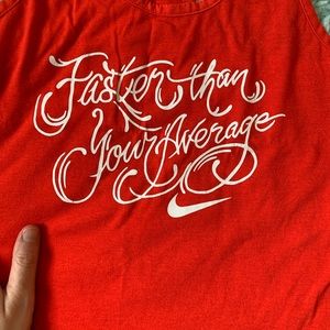 Nike Graphic tank top